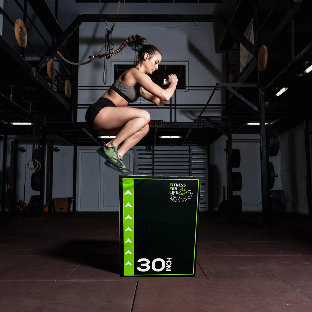 3 in 1 Plyometric Foam Jump Box - 20" 24" 30 - Image 3