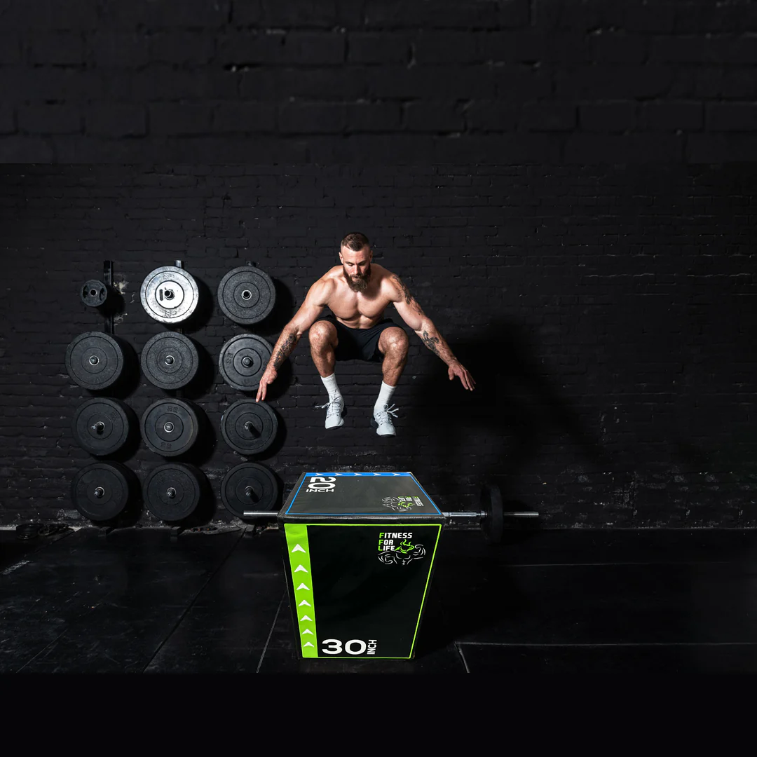 3 in 1 Plyometric Foam Jump Box - 20" 24" 30 - Image 4