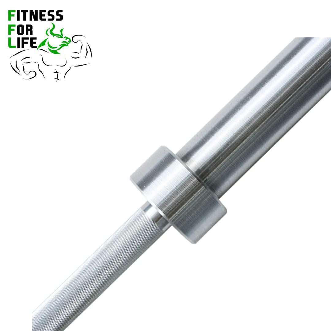340 lb Tri Grip Weight Plates Set + Bar + Rack - Image 4