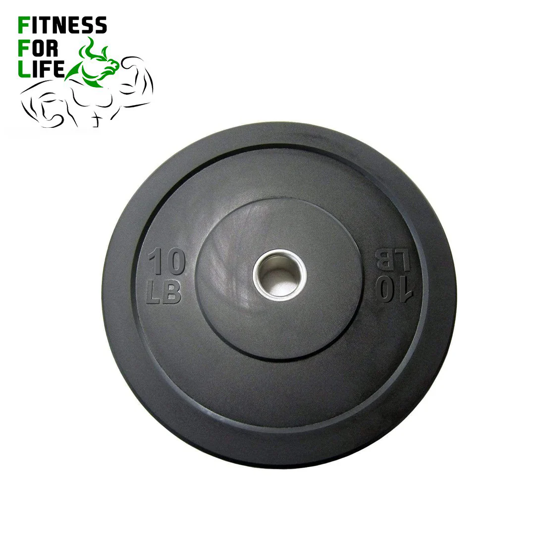 130 Lb Bumper Plates set with 6 ft bar - Image 3