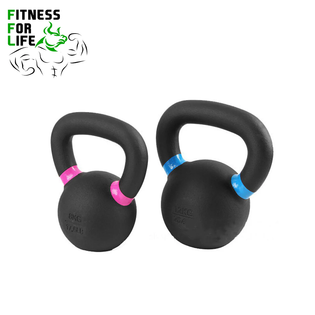 Cast Iron Kettlebell - Image 3