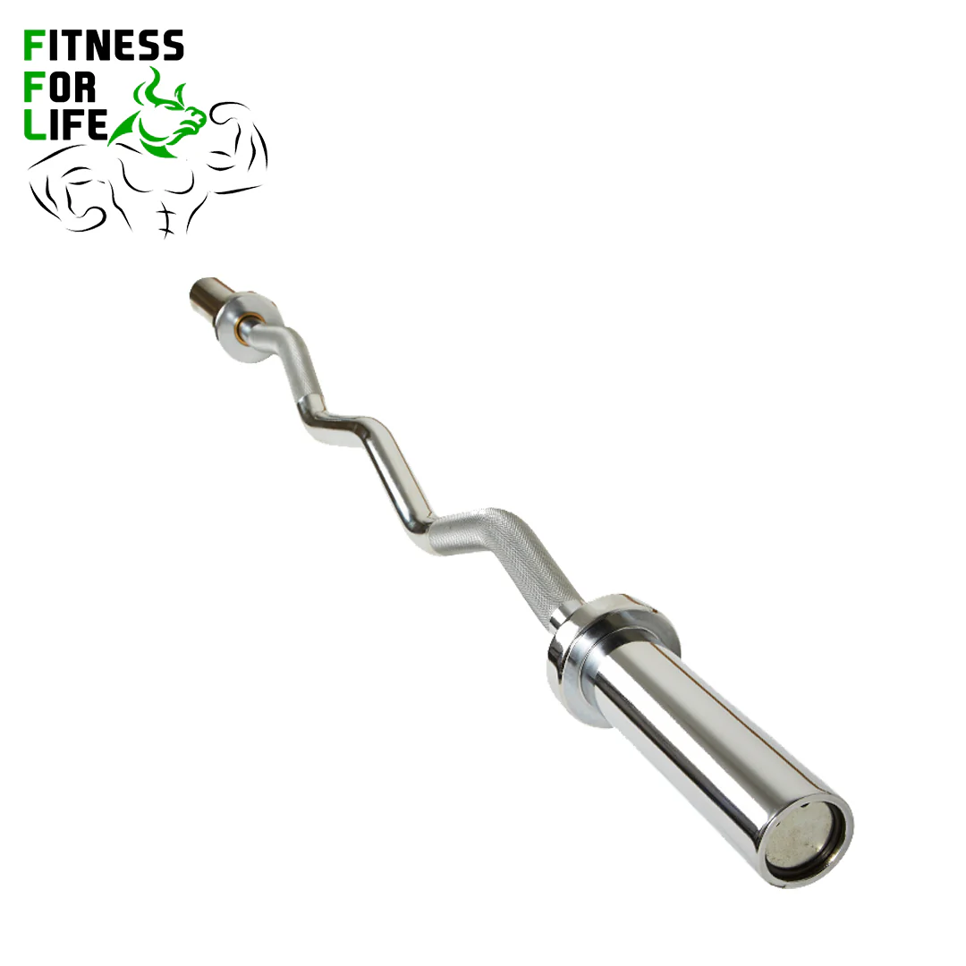 EZ curl bar olympic 5 ft (with bearings) - Image 4