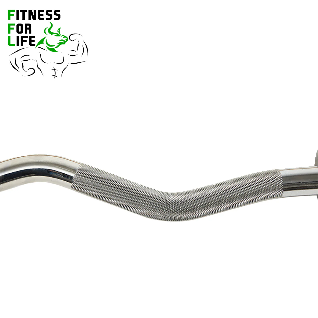 EZ curl bar olympic 5 ft (with bearings) - Image 6