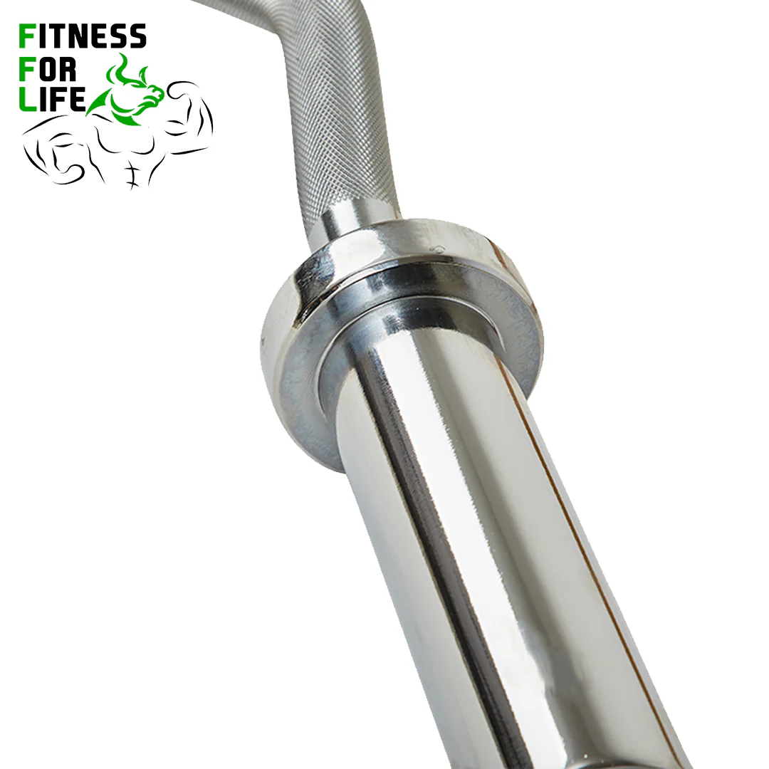 EZ curl bar olympic 5 ft (with bearings) - Image 7