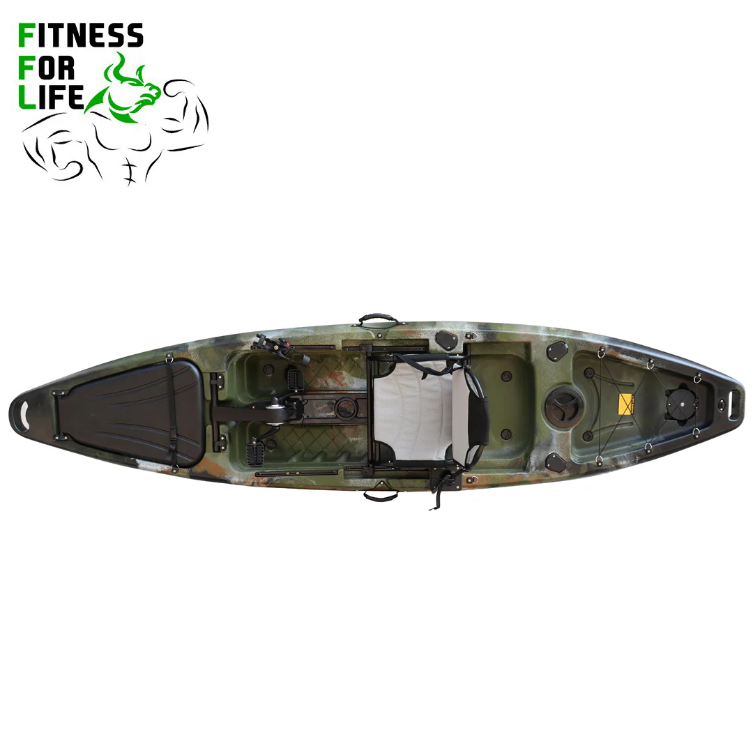 FishermanXII Pedal Kayak 12ft - Image 4