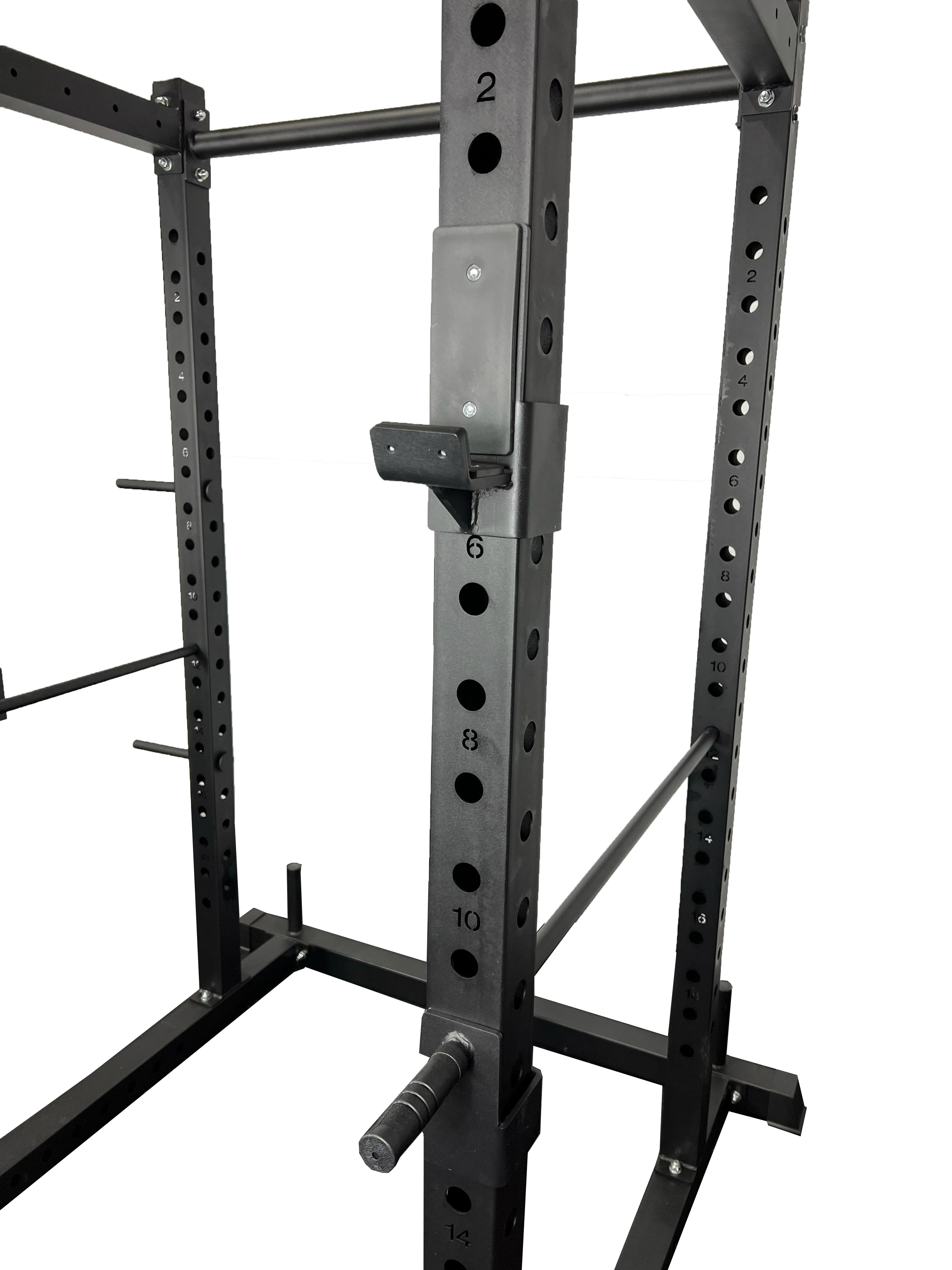 Heavy duty squat cage (3" x 3'' x 3mm) + Pulley - Image 3