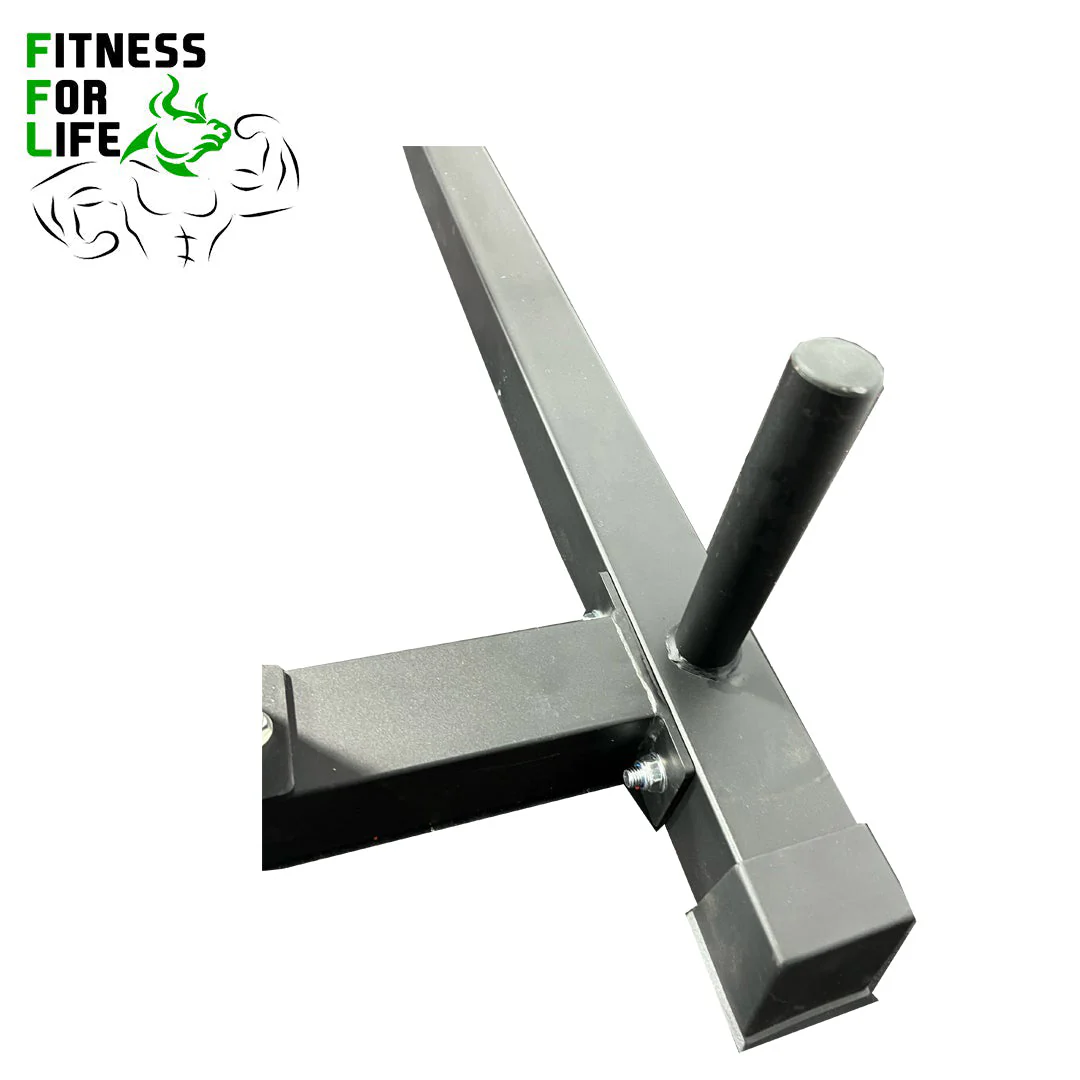 Heavy duty squat cage (3" x 3'' x 3mm) + Pulley - Image 4