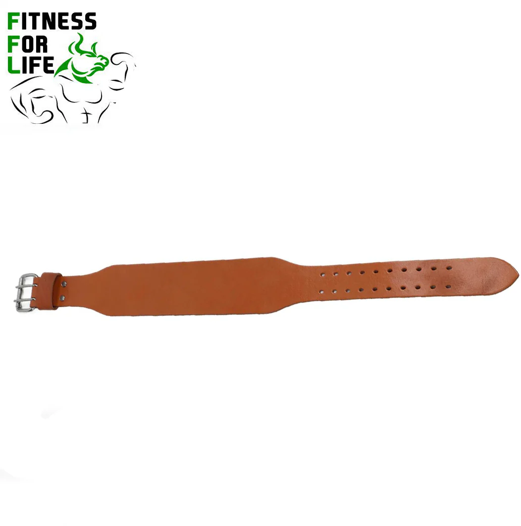 Leather Weight Lifting Belt - Image 3