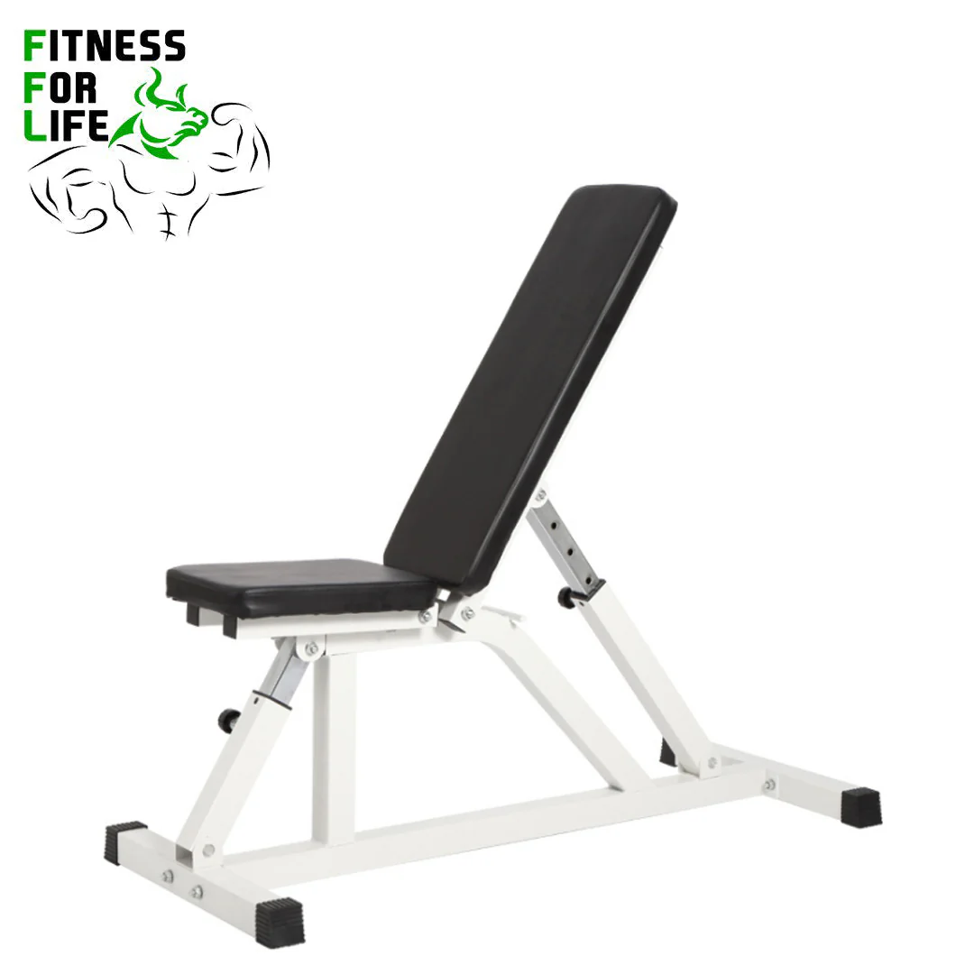 Power Rack Lat Pulldown Bundle (Rubber plates) - Image 14