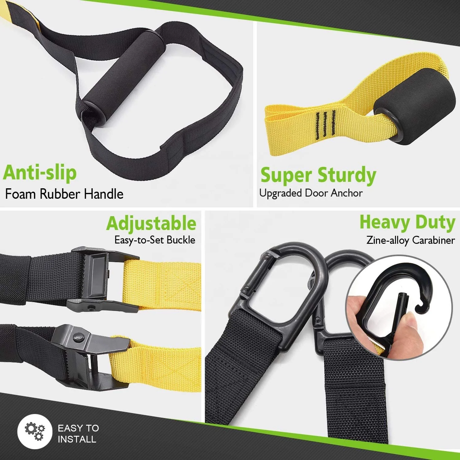 All In One Suspension Training Cord System - Image 3