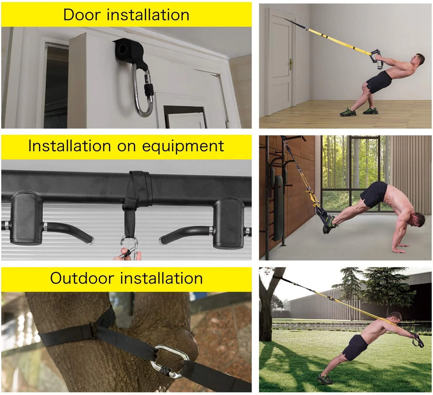 All In One Suspension Training Cord System - Image 4