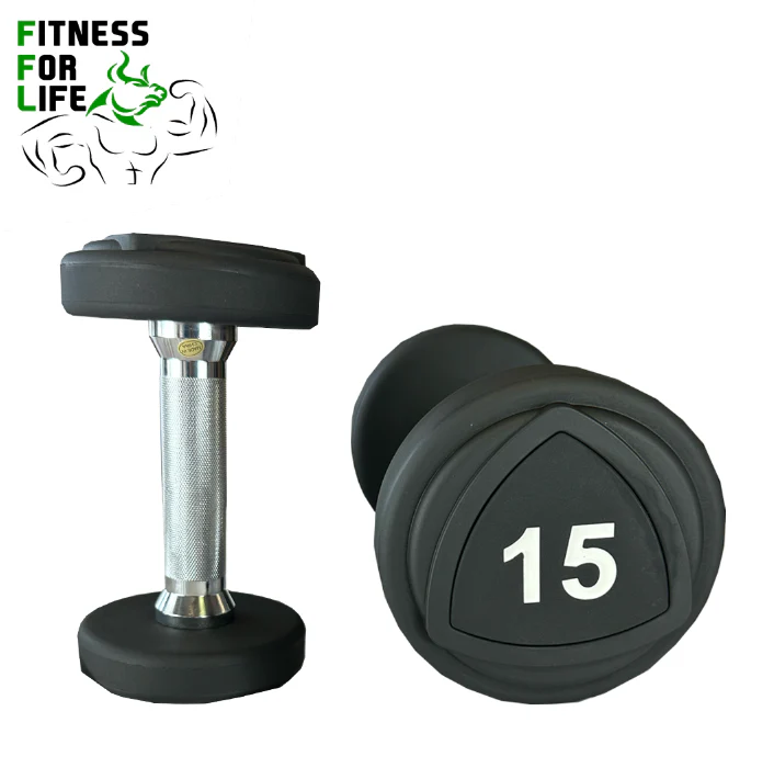 Urethane Fixed Dumbbell - Image 3