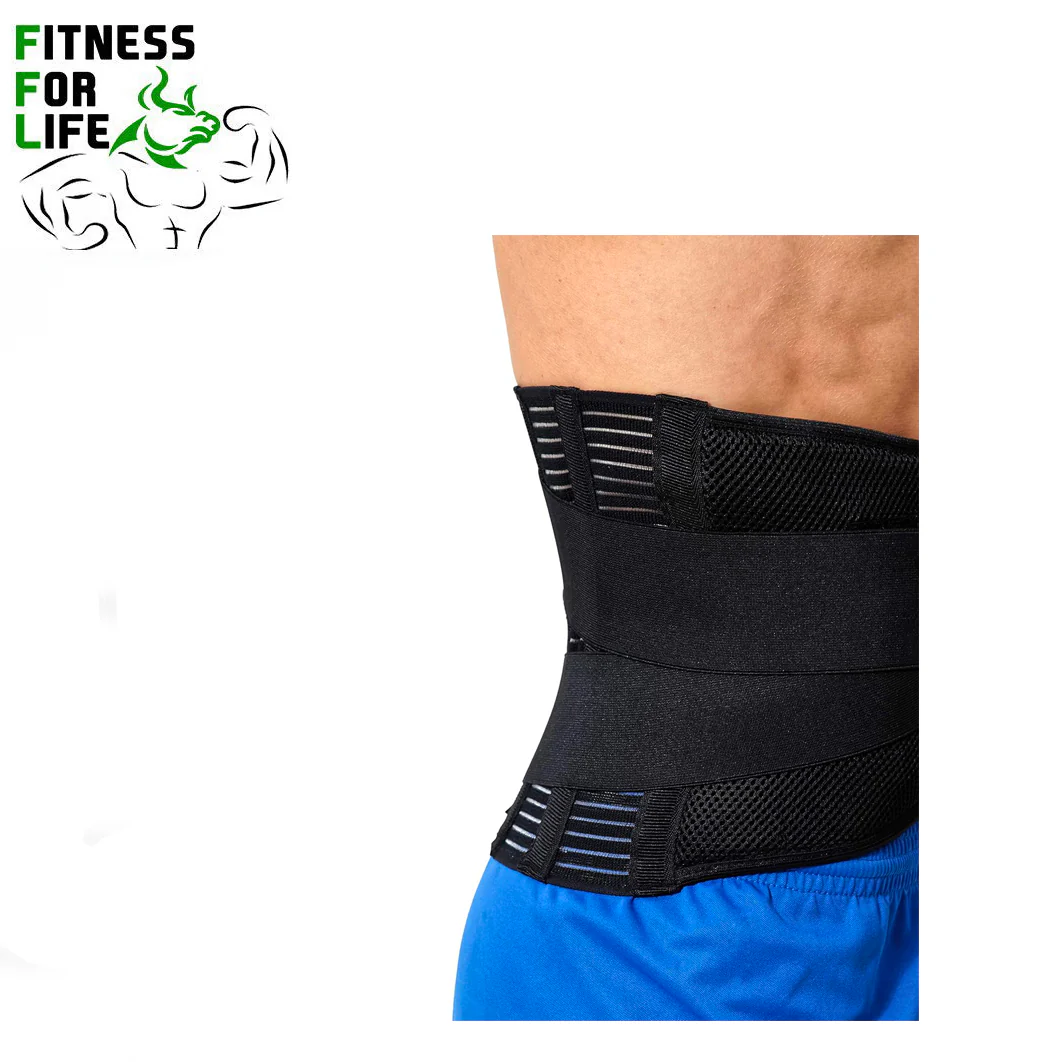 Adjustable Back Brace Lumbar Support Belt - Image 3