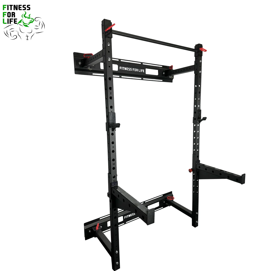 Wall Mount Foldable Power Rack - Image 3