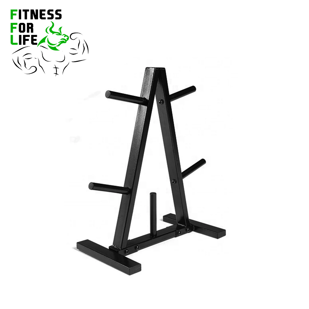 Weight plate storage rack 2" Olympic